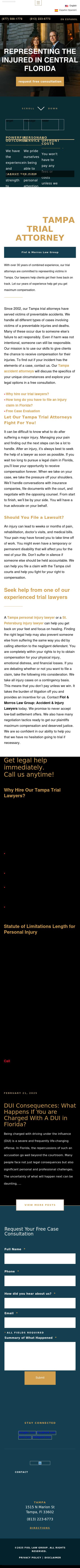 Fiol Law Group - Tampa FL Lawyers