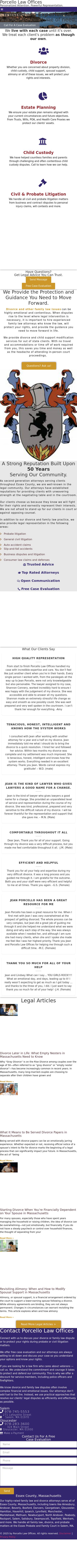 Porcello Law Offices - Salem MA Lawyers