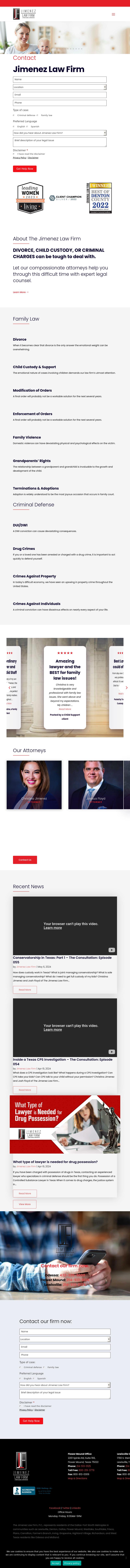 Jimenez Law Firm, P.C. - Odessa TX Lawyers